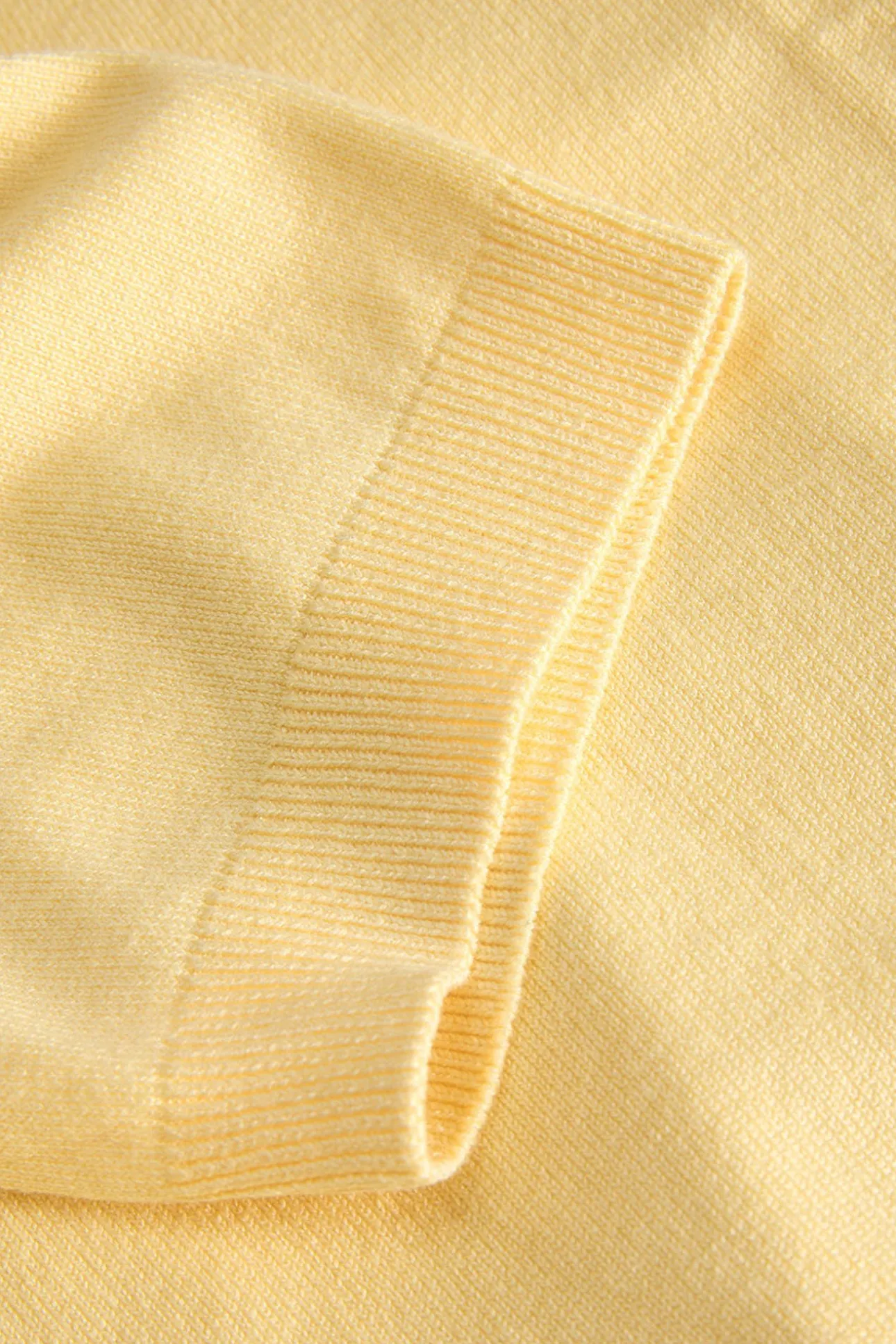 Polo punto manga corta regular