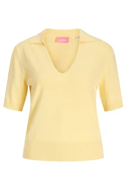 Polo punto manga corta regular