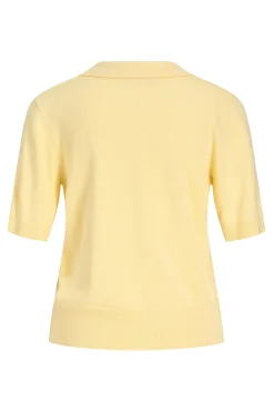 Polo punto manga corta regular