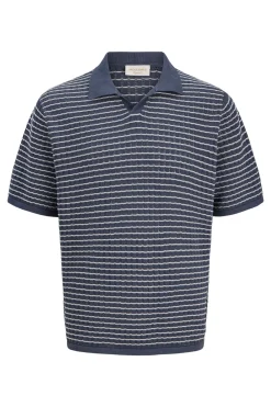 Polo punto relaxed fit algod&oacute;n