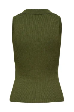 Polo punto sin mangas