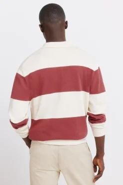 Polo raya bloque color