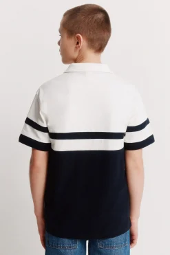 Polo rayas ni&ntilde;o