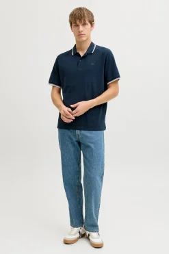Polo regular fit punto piqu&eacute;