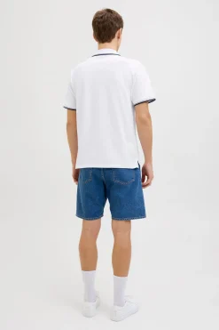 Polo regular fit punto piqu&eacute;