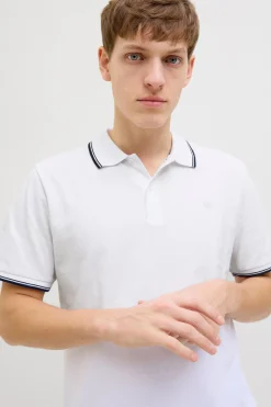 Polo regular fit punto piqu&eacute;