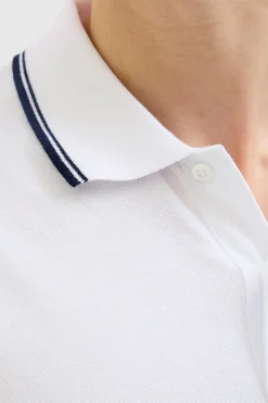 Polo regular fit punto piqu&eacute;