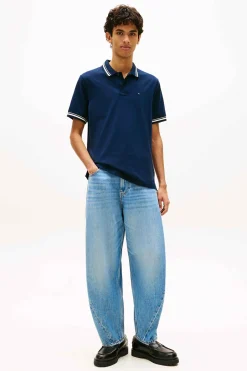 Polo regular manga corta