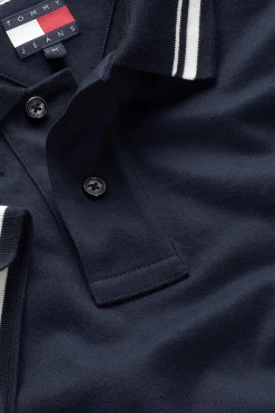 Polo regular manga corta