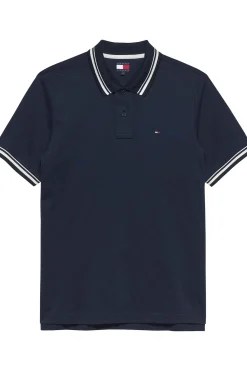 Polo regular manga corta