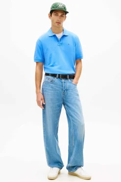 Polo regular manga corta