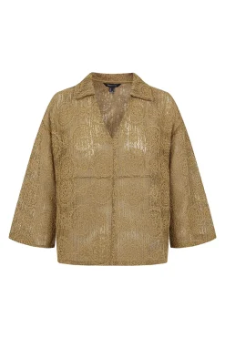 Polo r&uacute;stico bordado