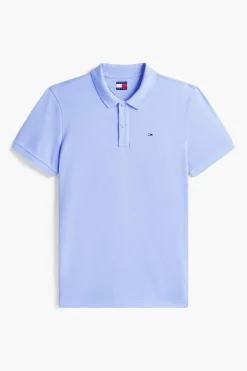 Polo slim de manga corta