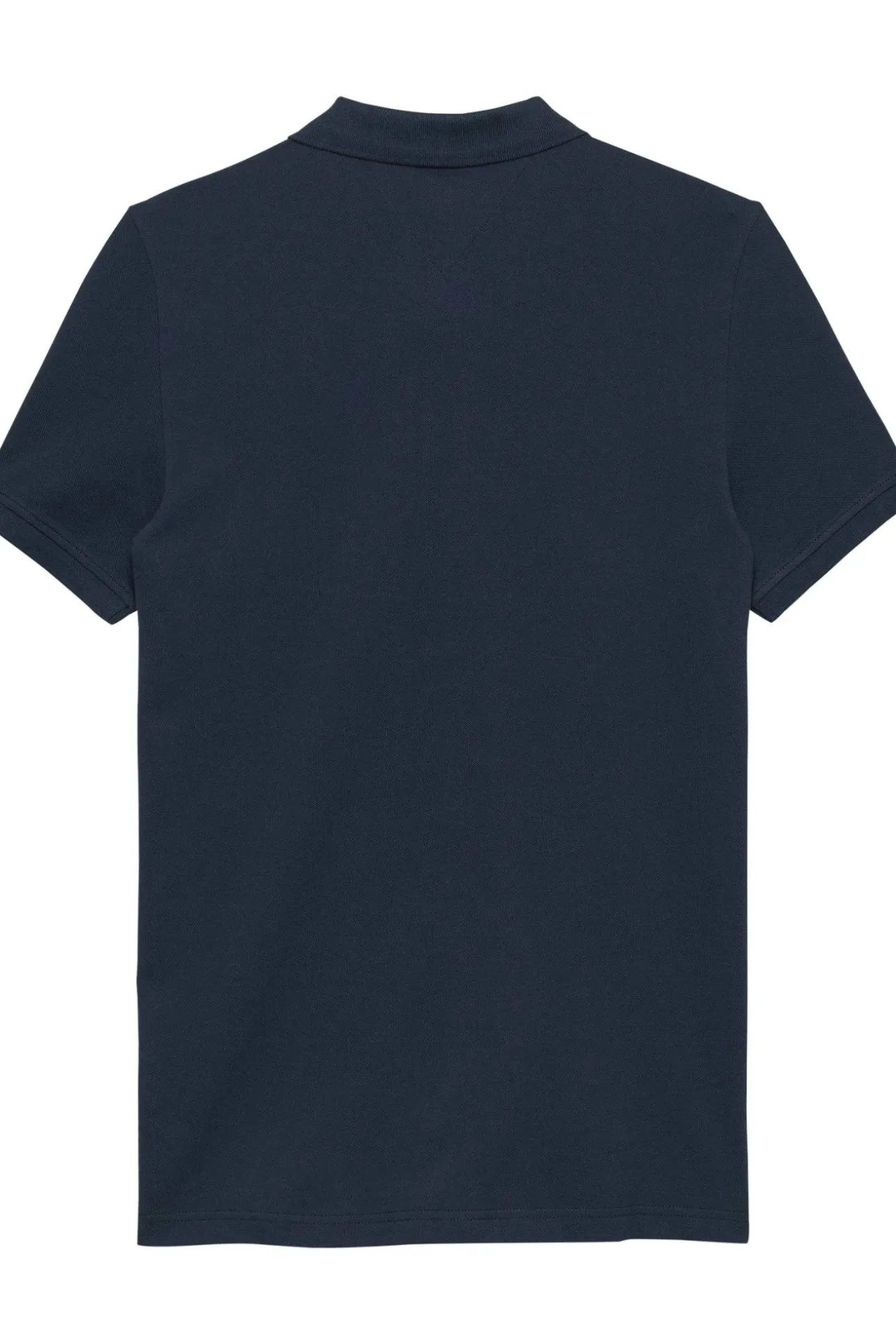 Polo slim de manga corta