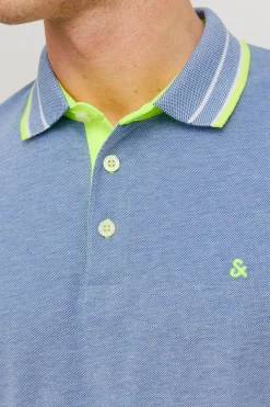Polo slim fit algod&oacute;n
