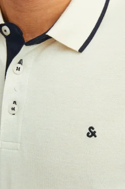 Polo slim fit algod&oacute;n