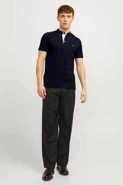 Polo slim fit algod&oacute;n