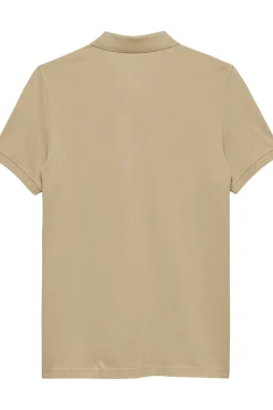 Polo slim manga corta