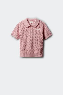 Polo tricot ni&ntilde;a