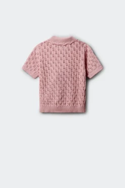 Polo tricot ni&ntilde;a