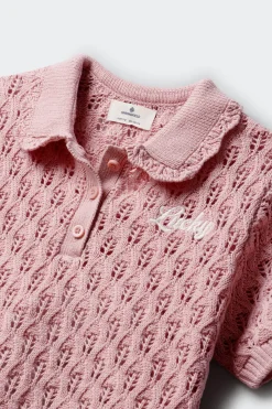 Polo tricot ni&ntilde;a