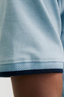 Polo vivos piqu&eacute;