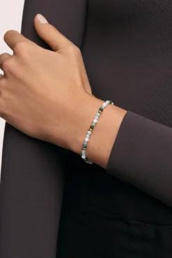 Pulsera Altea Ice Acero Ba&ntilde;o Oro