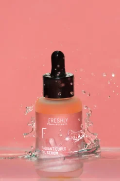 Radiant Curls Oil Serum