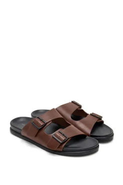 Sandalia casual abierta dos cierre