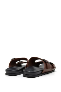 Sandalia casual abierta dos cierre