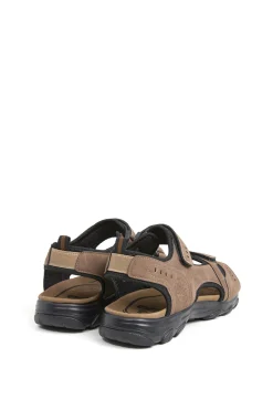 Sandalia casual dos cierres