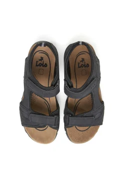 Sandalia casual dos cierres