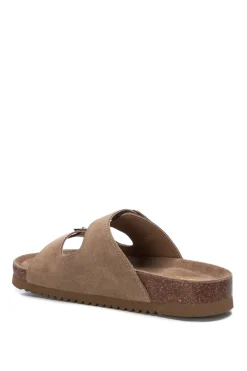 Sandalia con hebillas