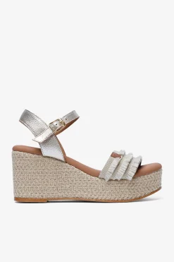 Sandalia cu&ntilde;a baja se&ntilde;ora Arambol Flecos