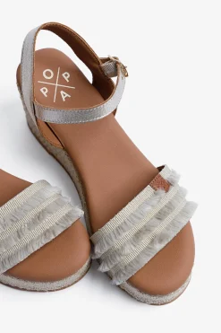 Sandalia cu&ntilde;a baja se&ntilde;ora Arambol Flecos