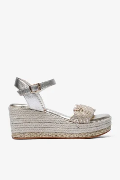 Sandalia cu&ntilde;a baja se&ntilde;ora Garua Yute