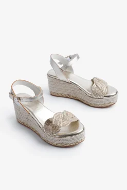 Sandalia cu&ntilde;a baja se&ntilde;ora Garua Yute