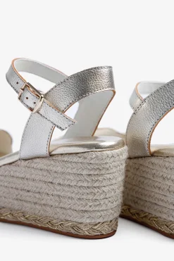 Sandalia cu&ntilde;a baja se&ntilde;ora Garua Yute