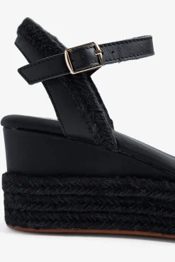 Sandalia cu&ntilde;a baja se&ntilde;ora Arambol Black