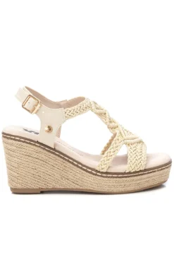 Sandalia cu&ntilde;a nudos macram&eacute;