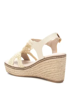 Sandalia cu&ntilde;a nudos macram&eacute;