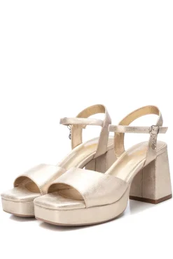 sandalia de mujer antelina