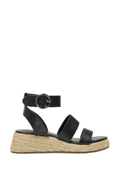 Sandalia plataforma esparto
