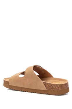 Sandalia serraje hebillas