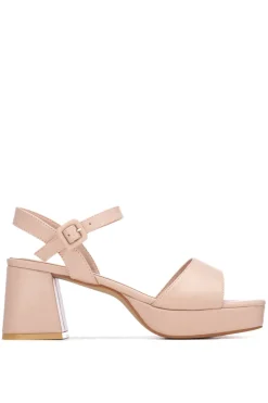 Sandalia Tac&oacute;n Pala Y Pulsera