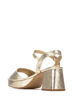 Sandalia Tac&oacute;n Pala Y Pulsera