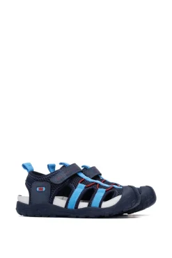 Sandalias cangrejeras velcro