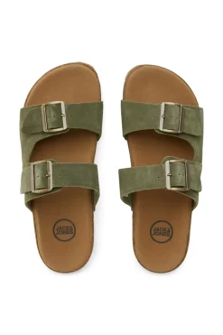 Sandalias con doble hebilla