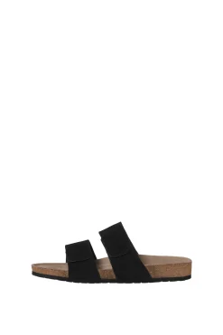 Sandalias serraje suela goma