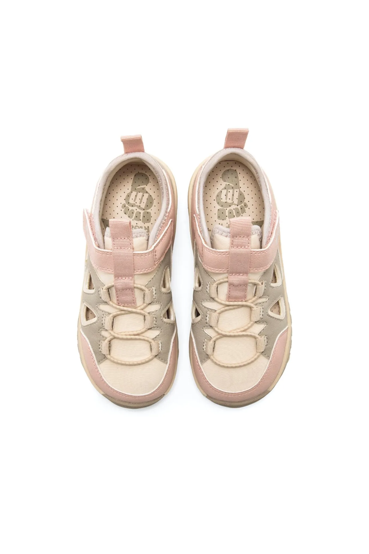 Sandalias tipo cangrejeras